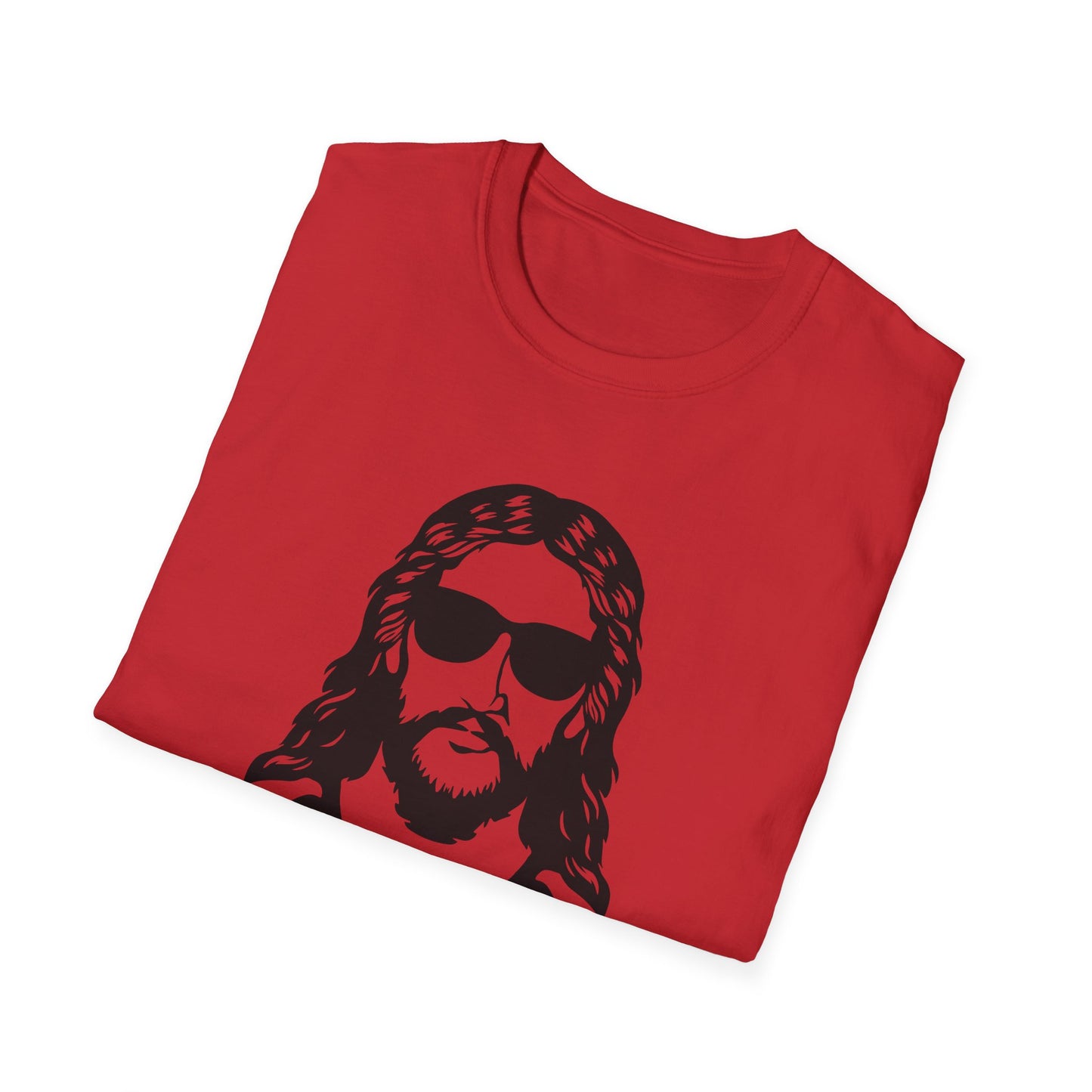 Jesus Sunglasses T-Shirt — "I'll Be Back" Funny Faith Graphic Tee
