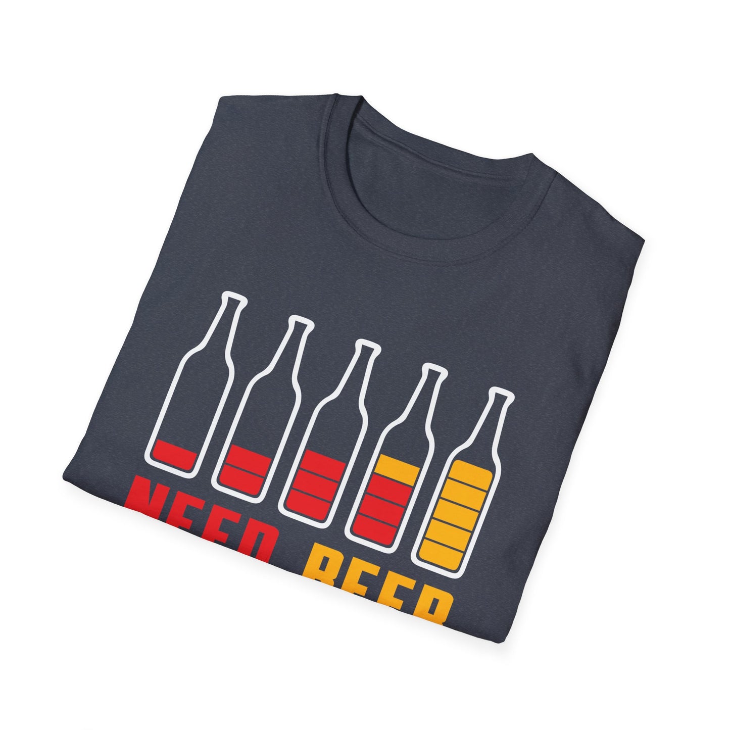 Need Beer T-Shirt — Funny Beer Bottle Graphic Tee for Beer Lovers
