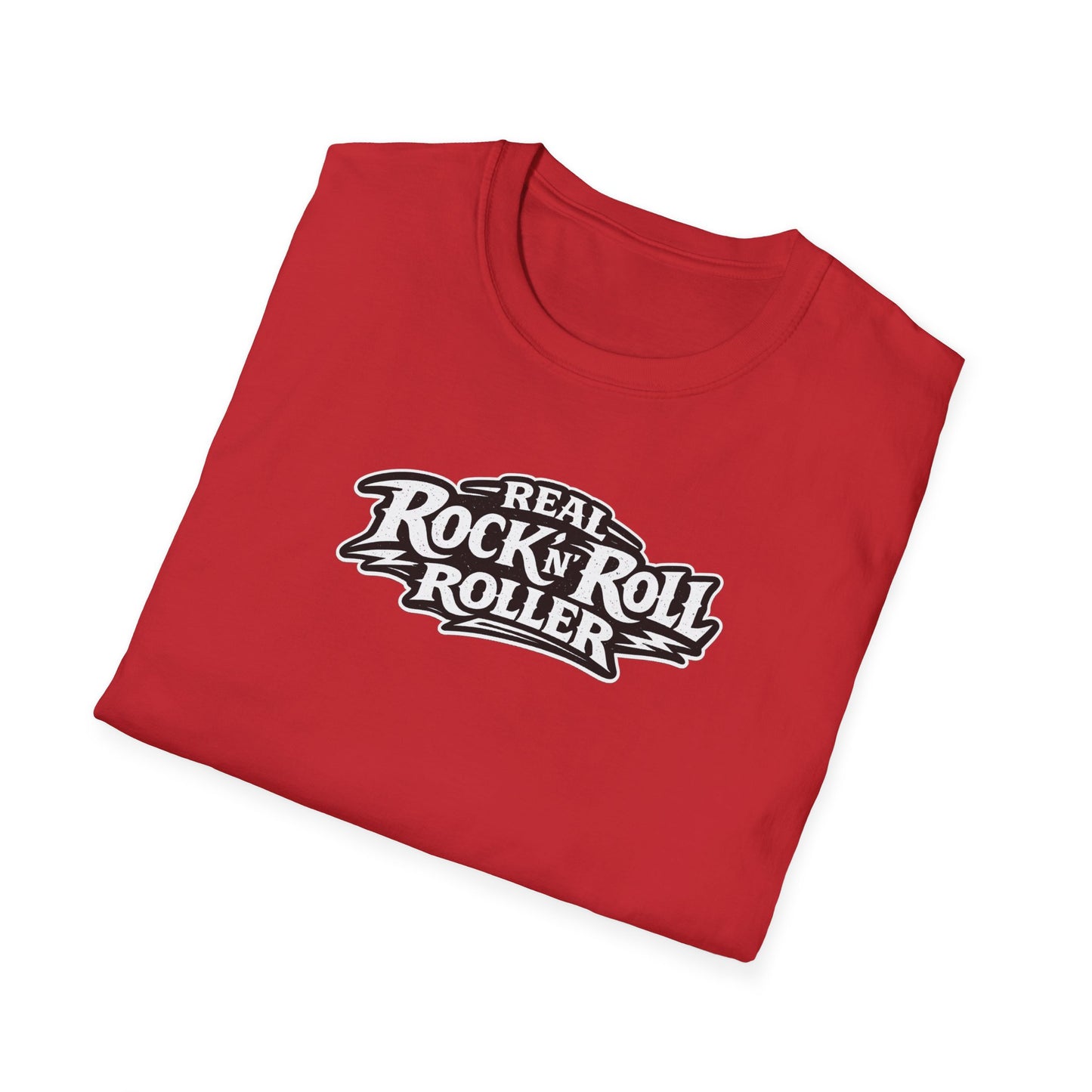 Rock 'n' Roll T-Shirt — "If It's Too Loud You're Too Old" Skull Guitar Tee