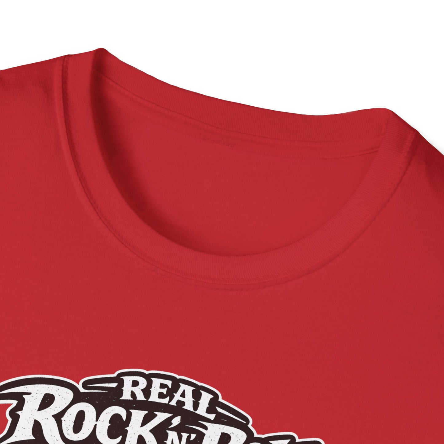 Rock 'n' Roll T-Shirt — "If It's Too Loud You're Too Old" Skull Guitar Tee