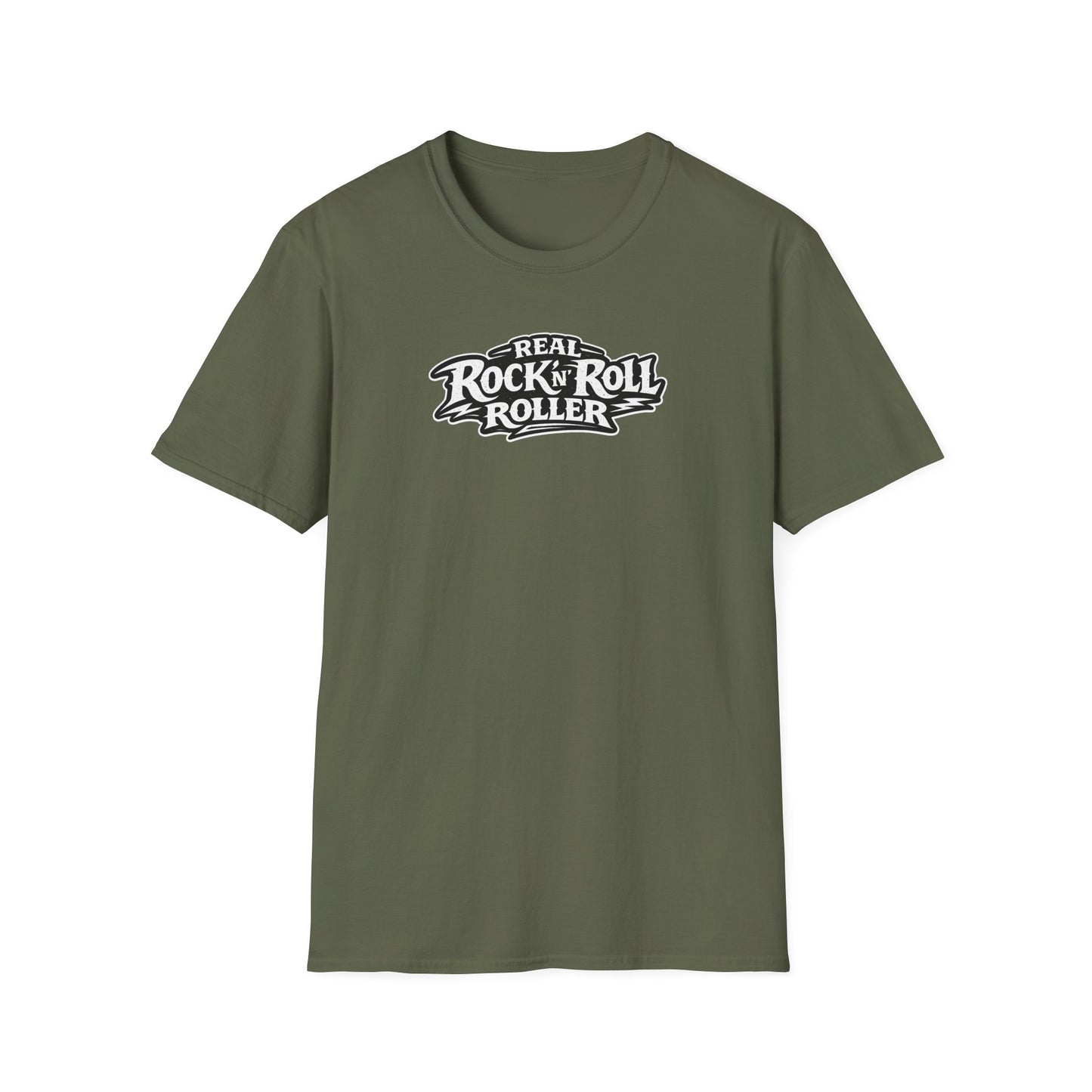 Rock 'n' Roll T-Shirt — "If It's Too Loud You're Too Old" Skull Guitar Tee