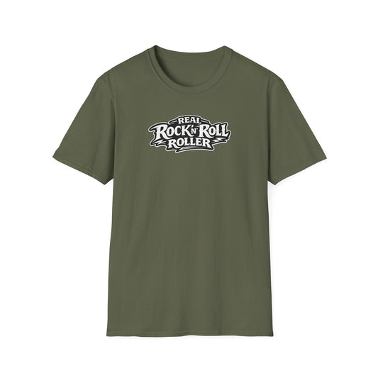 Rock 'n' Roll T-Shirt — "If It's Too Loud You're Too Old" Skull Guitar Tee