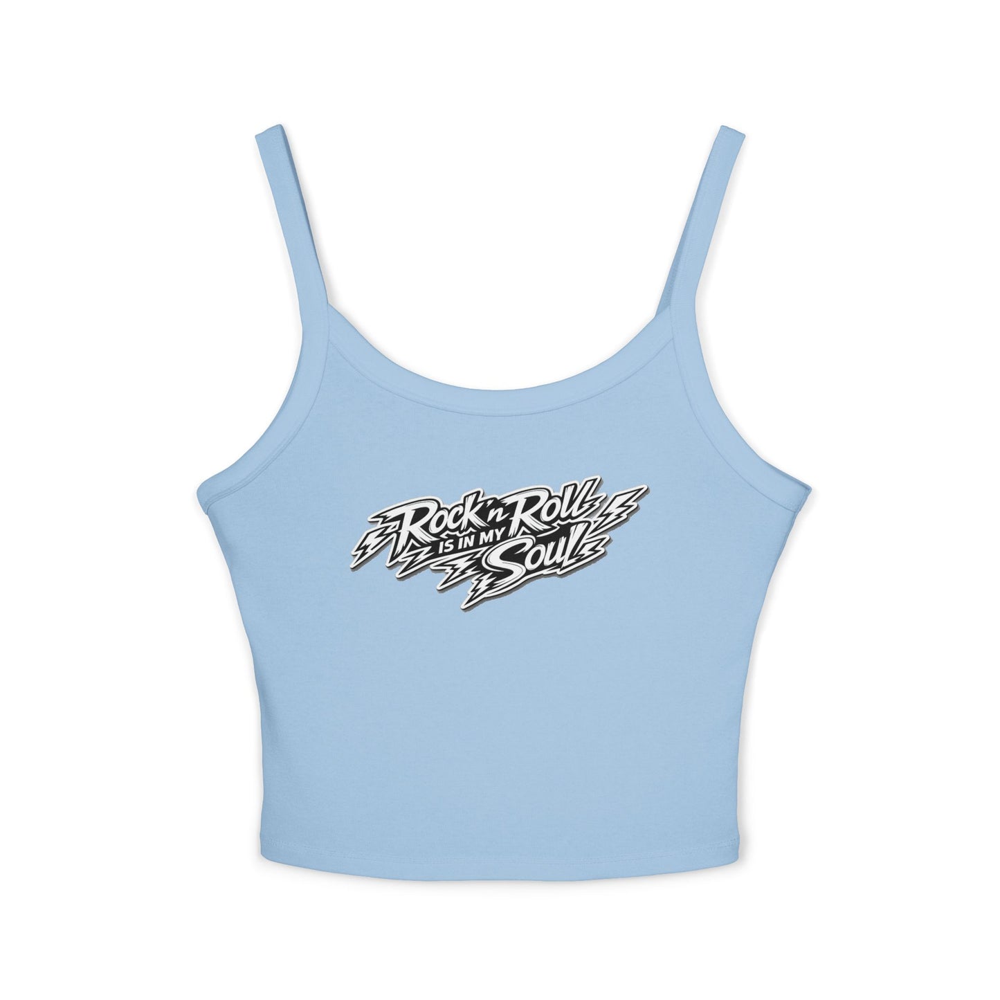 Rock & Roll Is In My Soul Spaghetti Tank