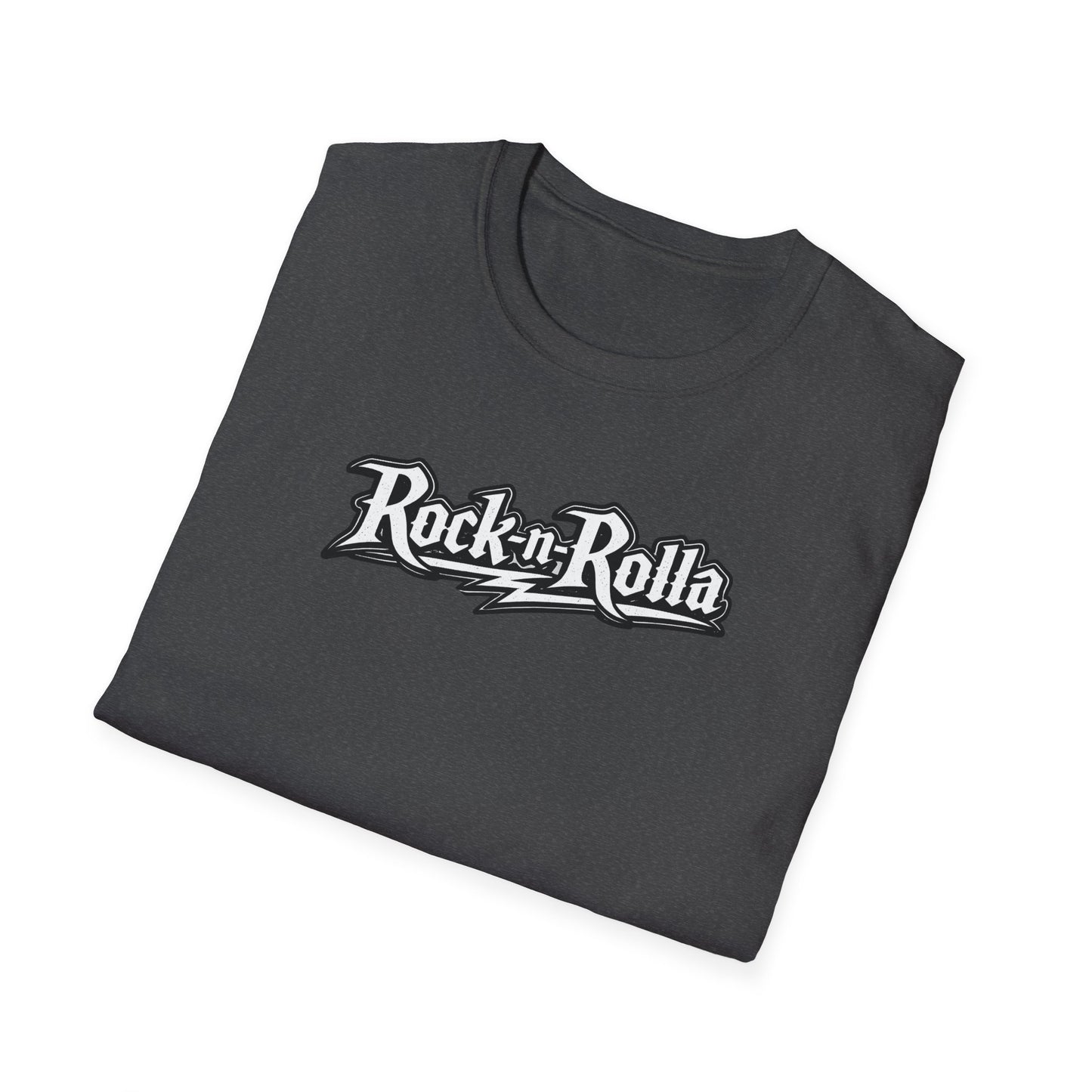 Rock-n-Rolla Vintage Soul T-Shirt — Retro Skull & Guitars Graphic Tee