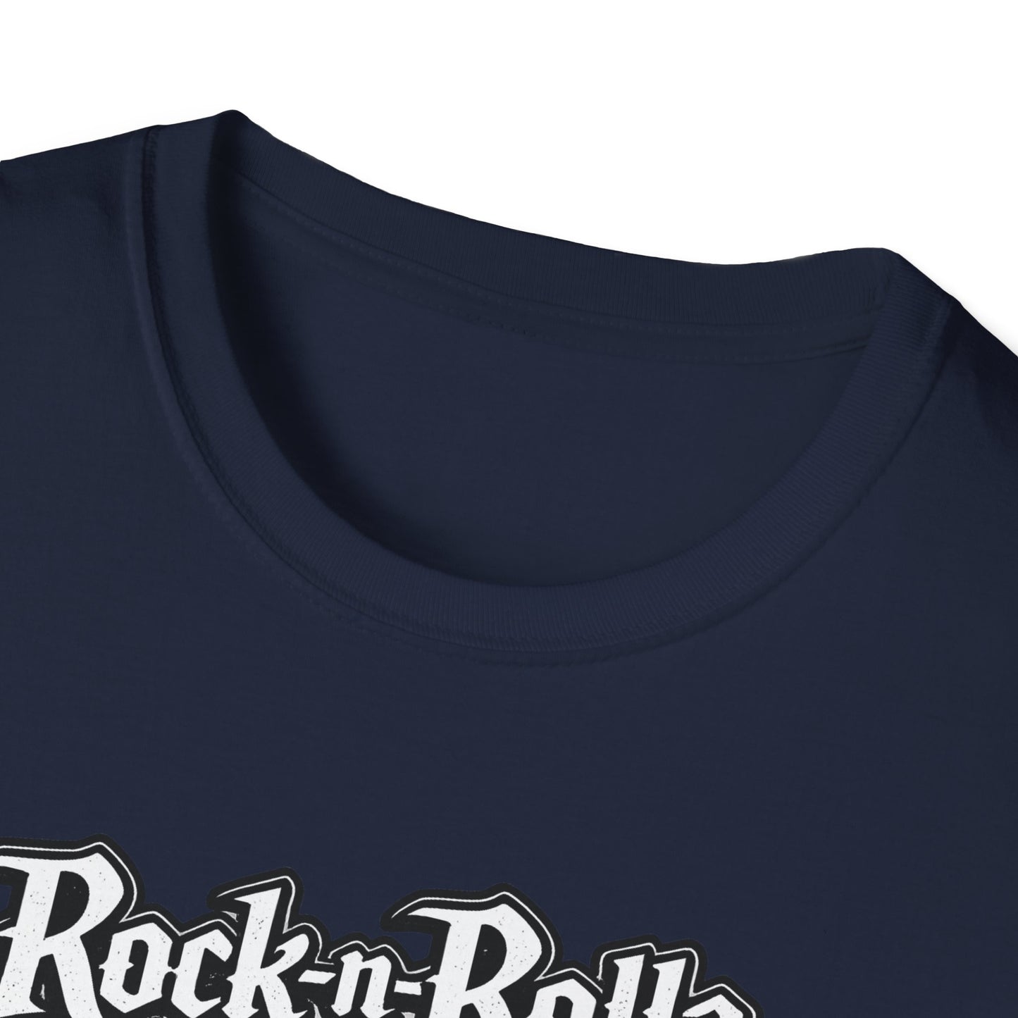 Rock-n-Rolla Vintage Soul T-Shirt — Retro Skull & Guitars Graphic Tee