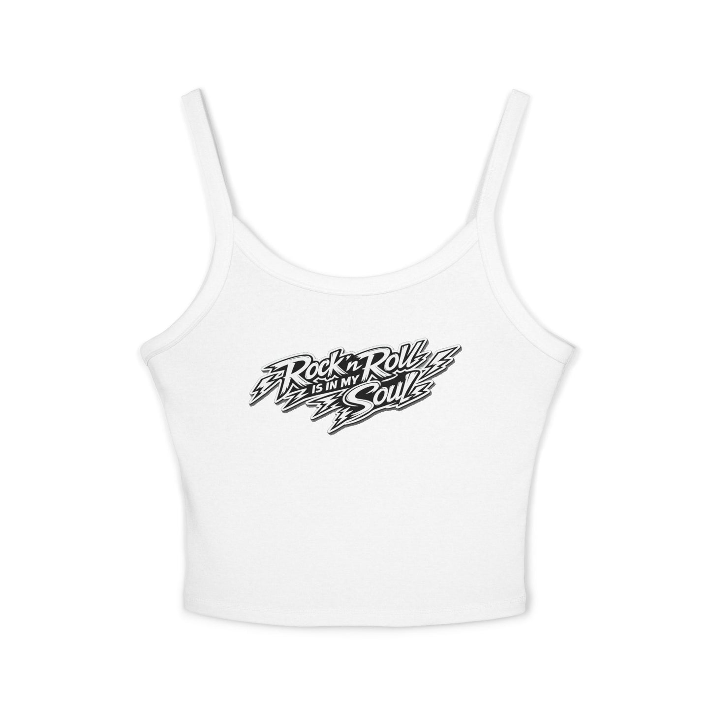 Rock & Roll Is In My Soul Spaghetti Tank