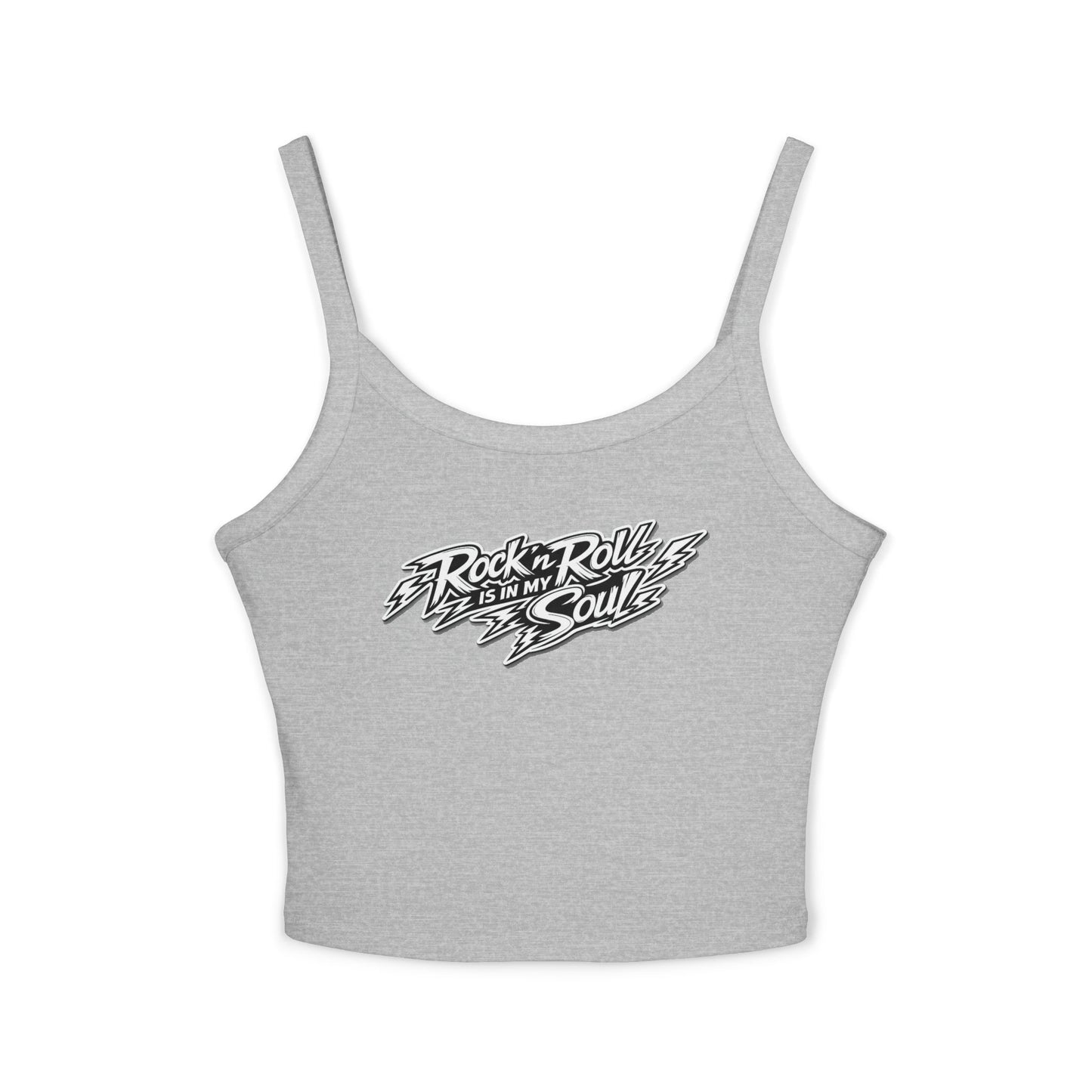 Rock & Roll Is In My Soul Spaghetti Tank