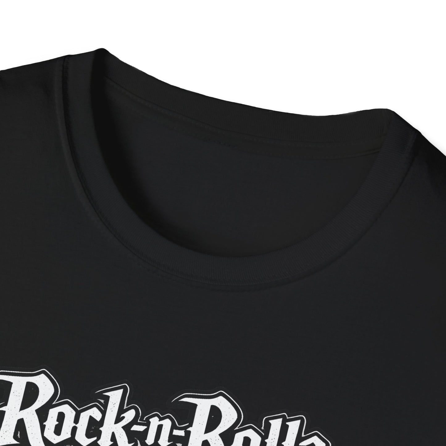 Rock-n-Rolla Vintage Soul T-Shirt — Retro Skull & Guitars Graphic Tee