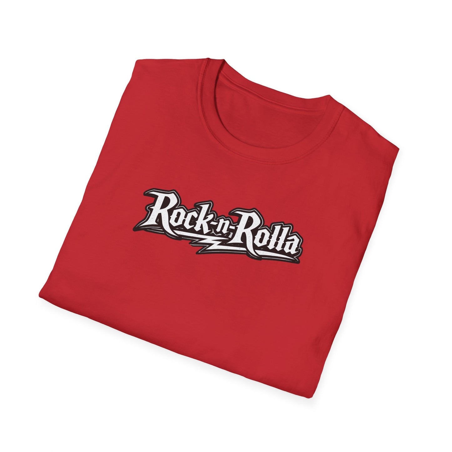 Rock-n-Rolla Vintage Soul T-Shirt — Retro Skull & Guitars Graphic Tee