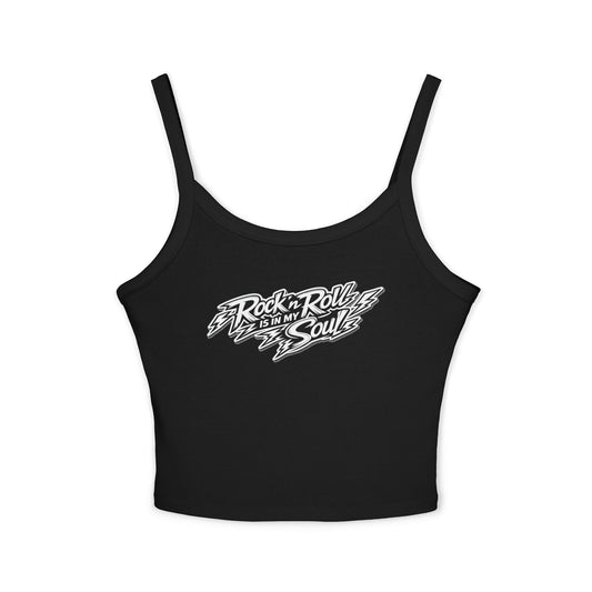 Rock & Roll Is In My Soul Spaghetti Tank