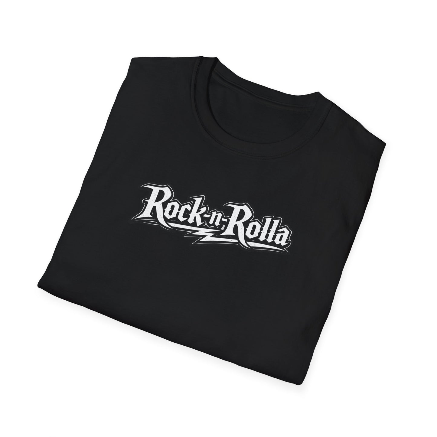 Rock-n-Rolla Vintage Soul T-Shirt — Retro Skull & Guitars Graphic Tee
