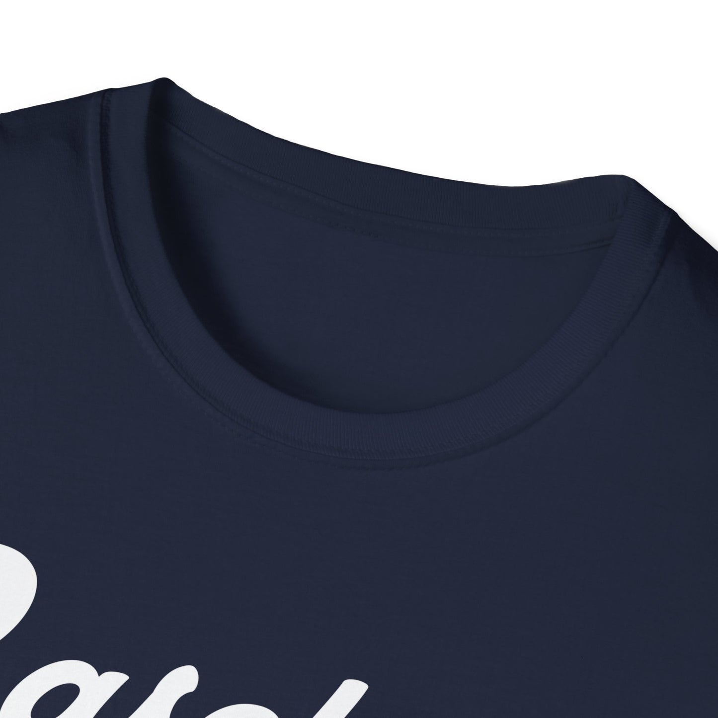 Baseball Fan T-Shirt — Vintage Script & Thumbs-Up Graphic