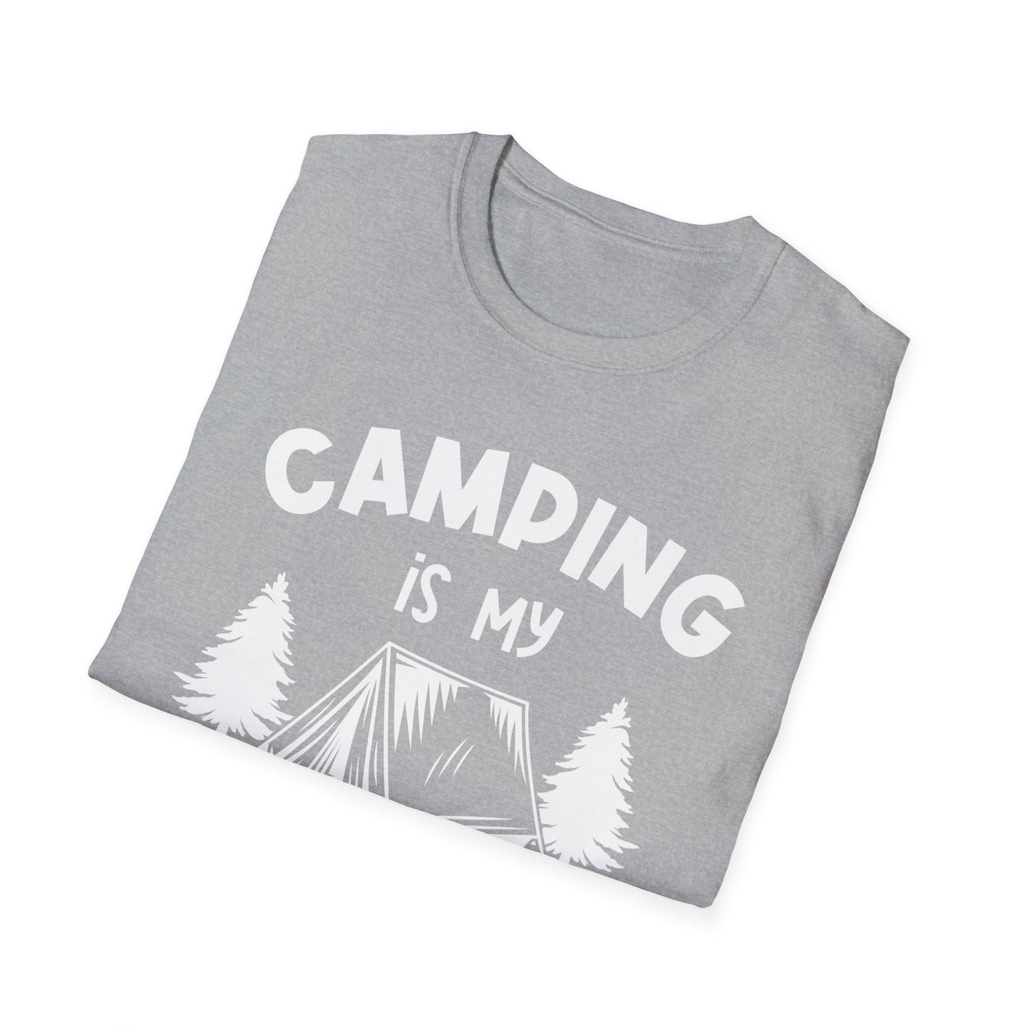 Camping lovers-T shirt
