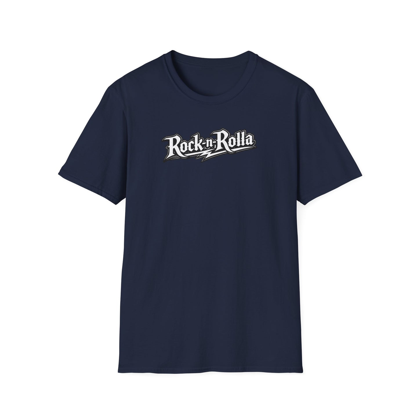Rock-n-Rolla Vintage Soul T-Shirt — Retro Skull & Guitars Graphic Tee