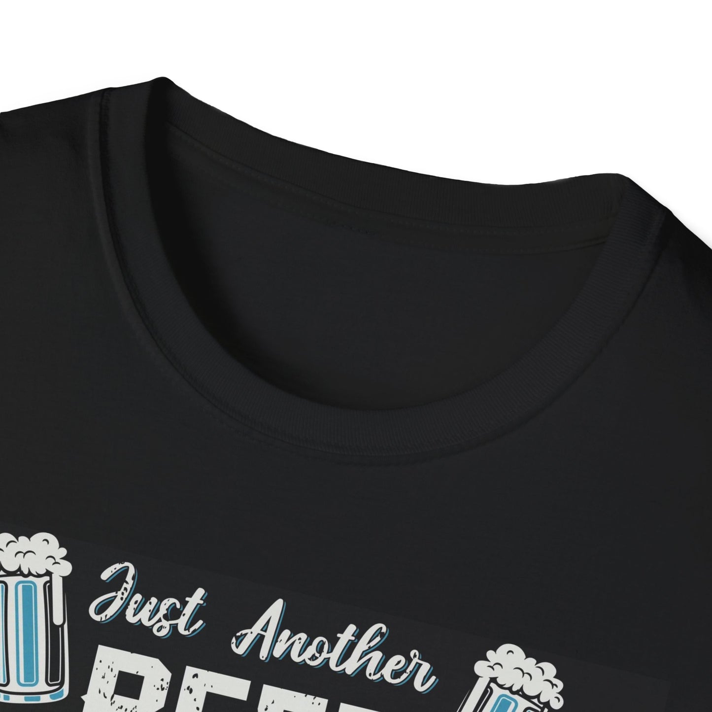 Fishing & Beer T-Shirt — "Just Another Beer Drinker With A Fishing Problem" Graphic Tee