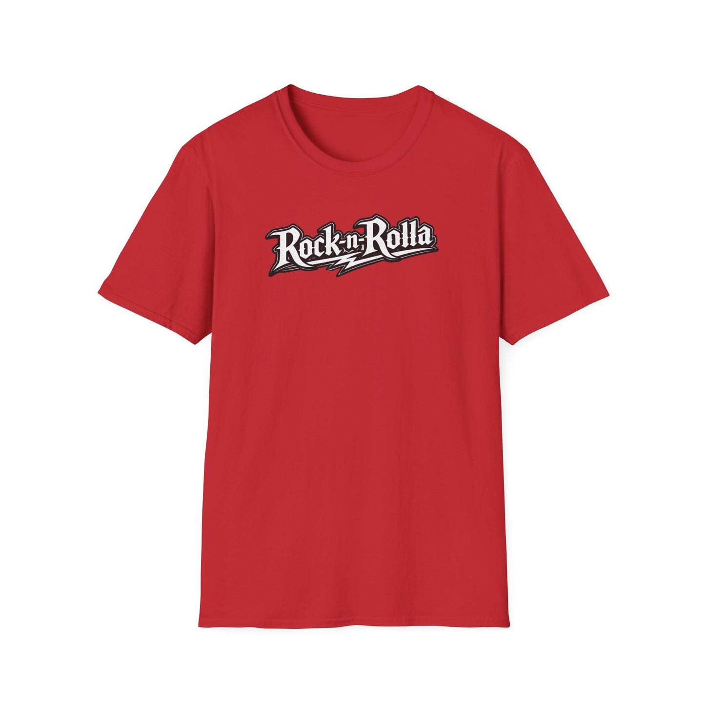 Rock-n-Rolla Whiskey T-Shirt — "Whiskey Made Me Do It" Retro Band Tee