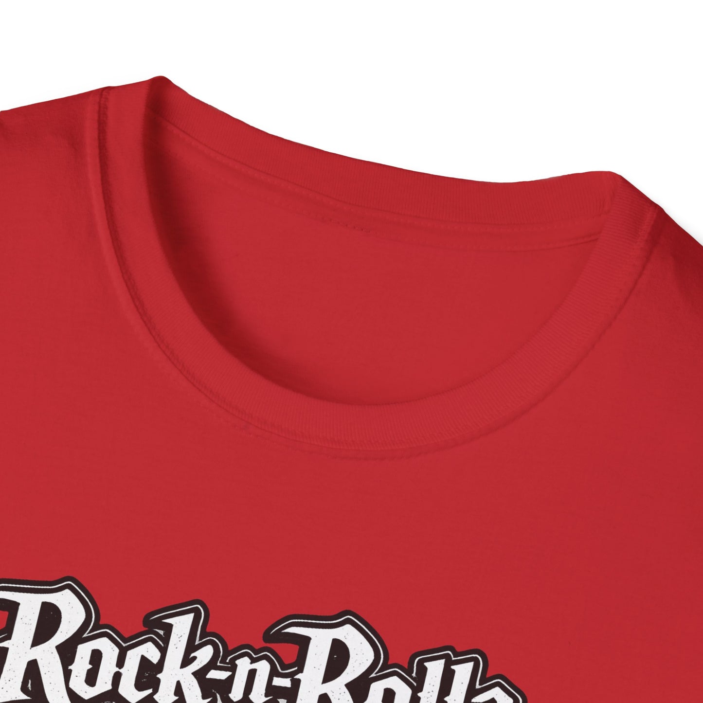 Rock-n-Rolla Vintage Soul T-Shirt — Retro Skull & Guitars Graphic Tee