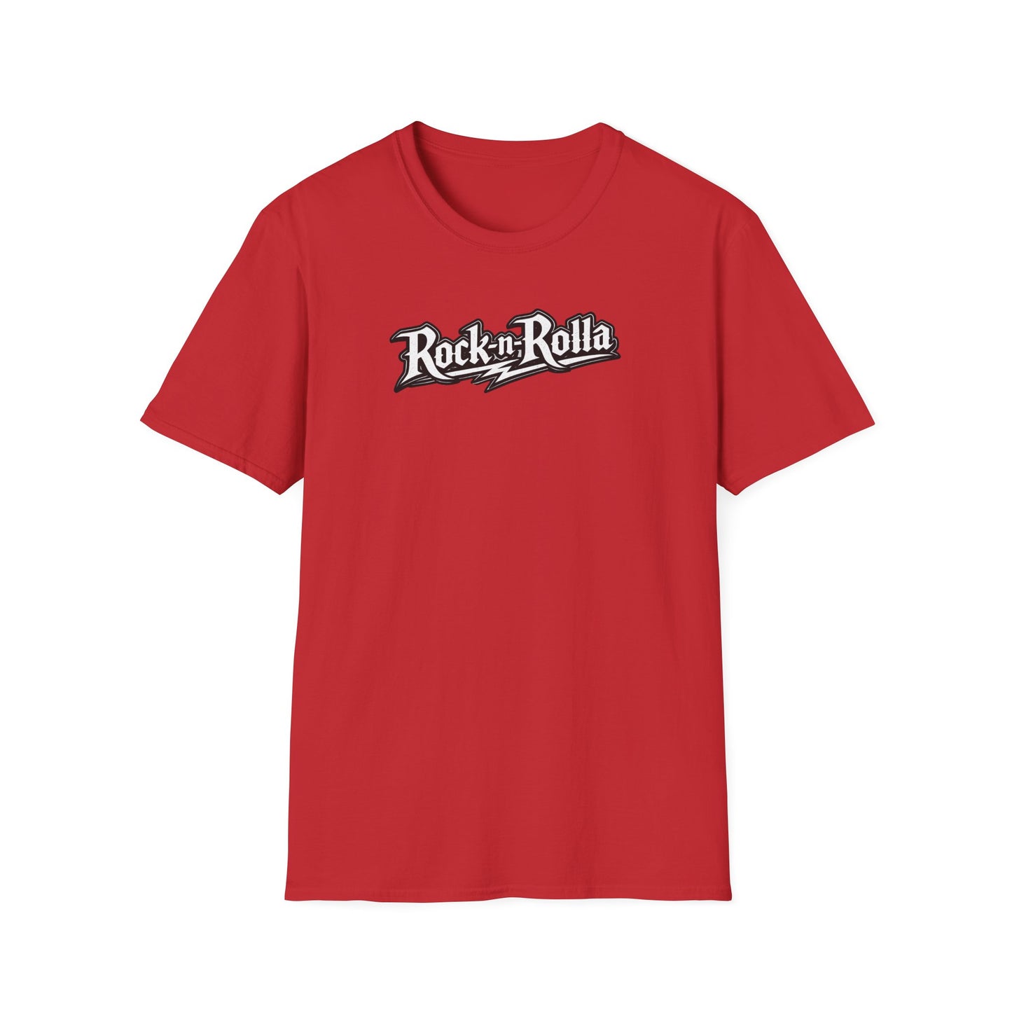 Rock-n-Rolla Vintage Soul T-Shirt — Retro Skull & Guitars Graphic Tee