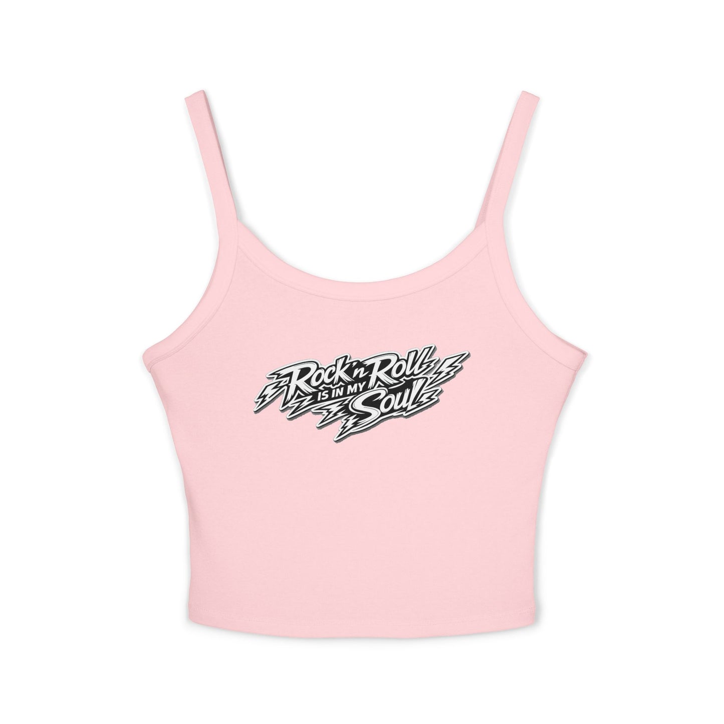 Rock & Roll Is In My Soul Spaghetti Tank