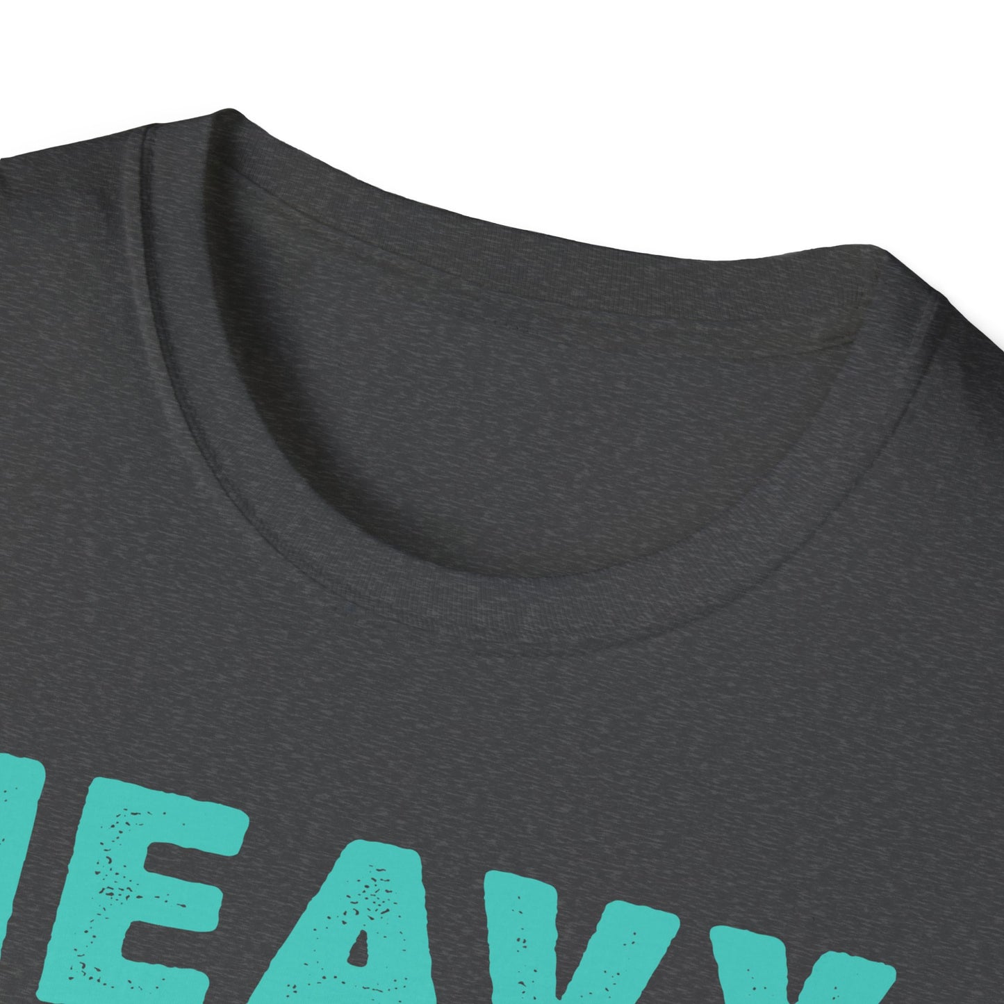 Heavy Weights and Protein Shakes T-Shirt — Funny Gym Workout Tee