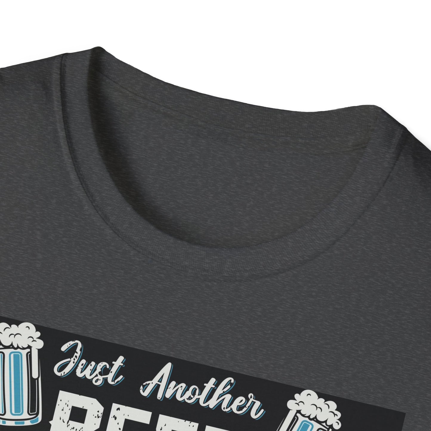 Fishing & Beer T-Shirt — "Just Another Beer Drinker With A Fishing Problem" Graphic Tee