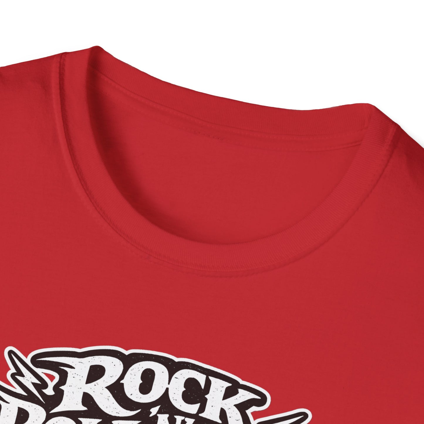 Rock ‘n’ Roll T-Shirt — “Life’s Better at 110 dB” Vintage Amp Graphic