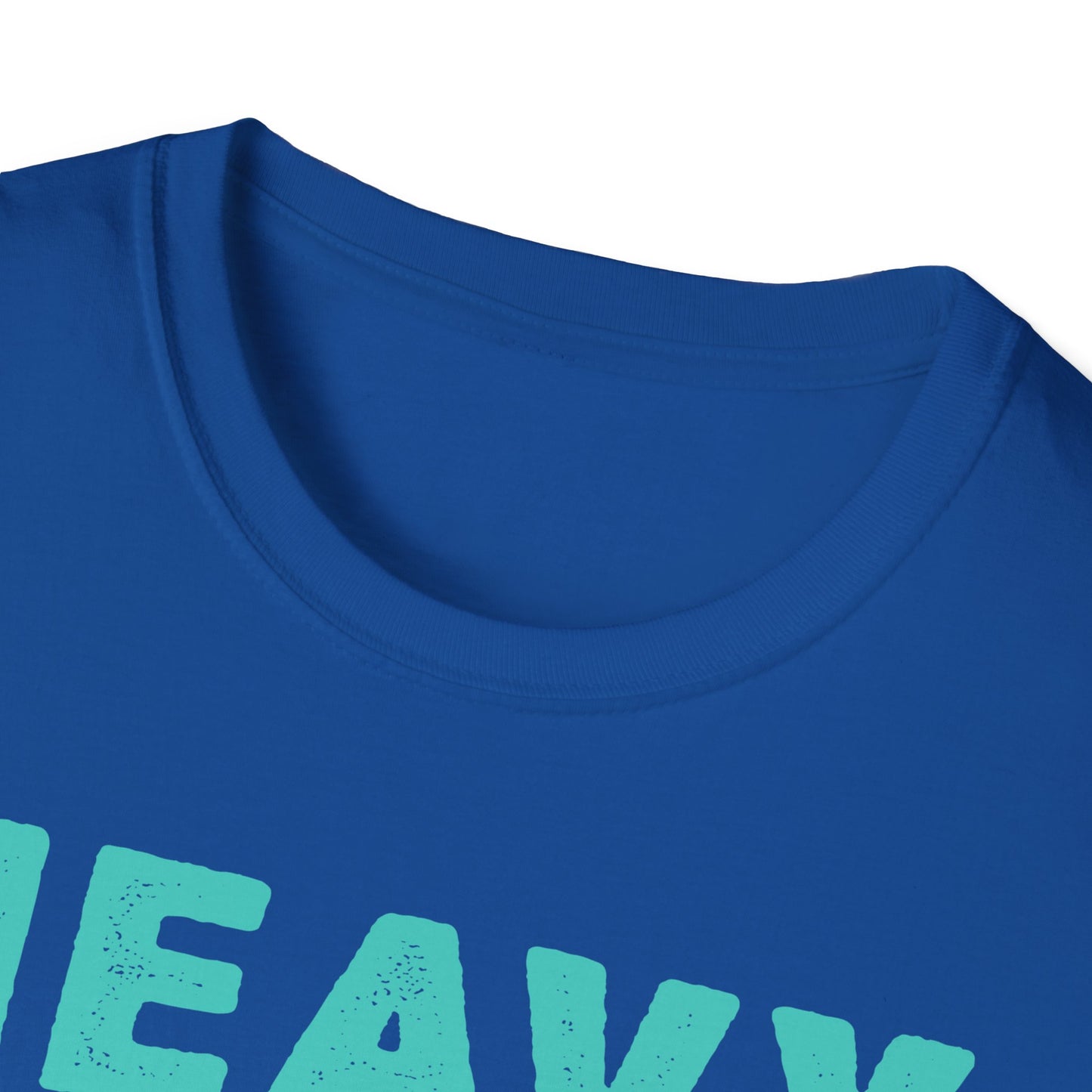 Heavy Weights and Protein Shakes T-Shirt — Funny Gym Workout Tee