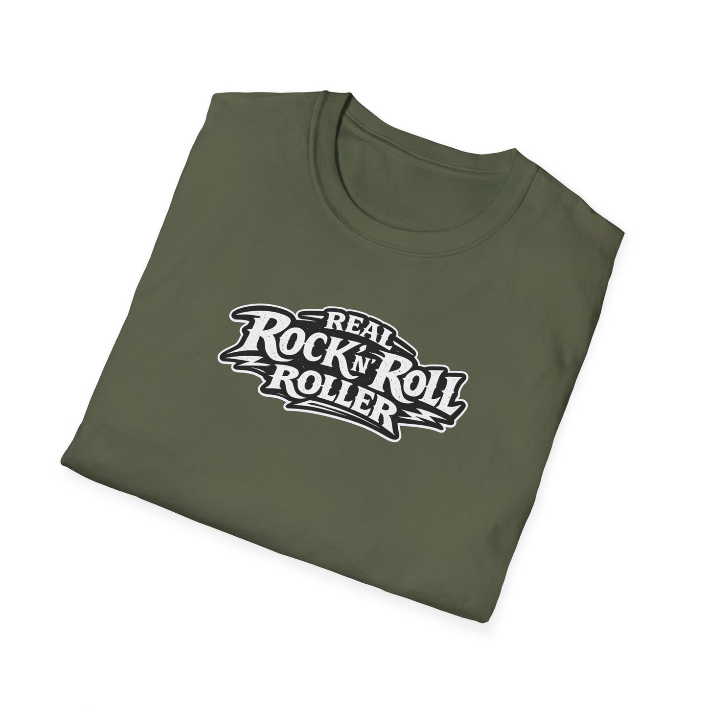 Rock 'n' Roll T-Shirt — "If It's Too Loud You're Too Old" Skull Guitar Tee