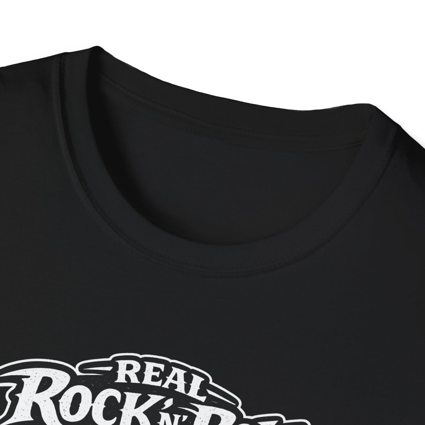 Rock 'n' Roll T-Shirt — "If It's Too Loud You're Too Old" Skull Guitar Tee