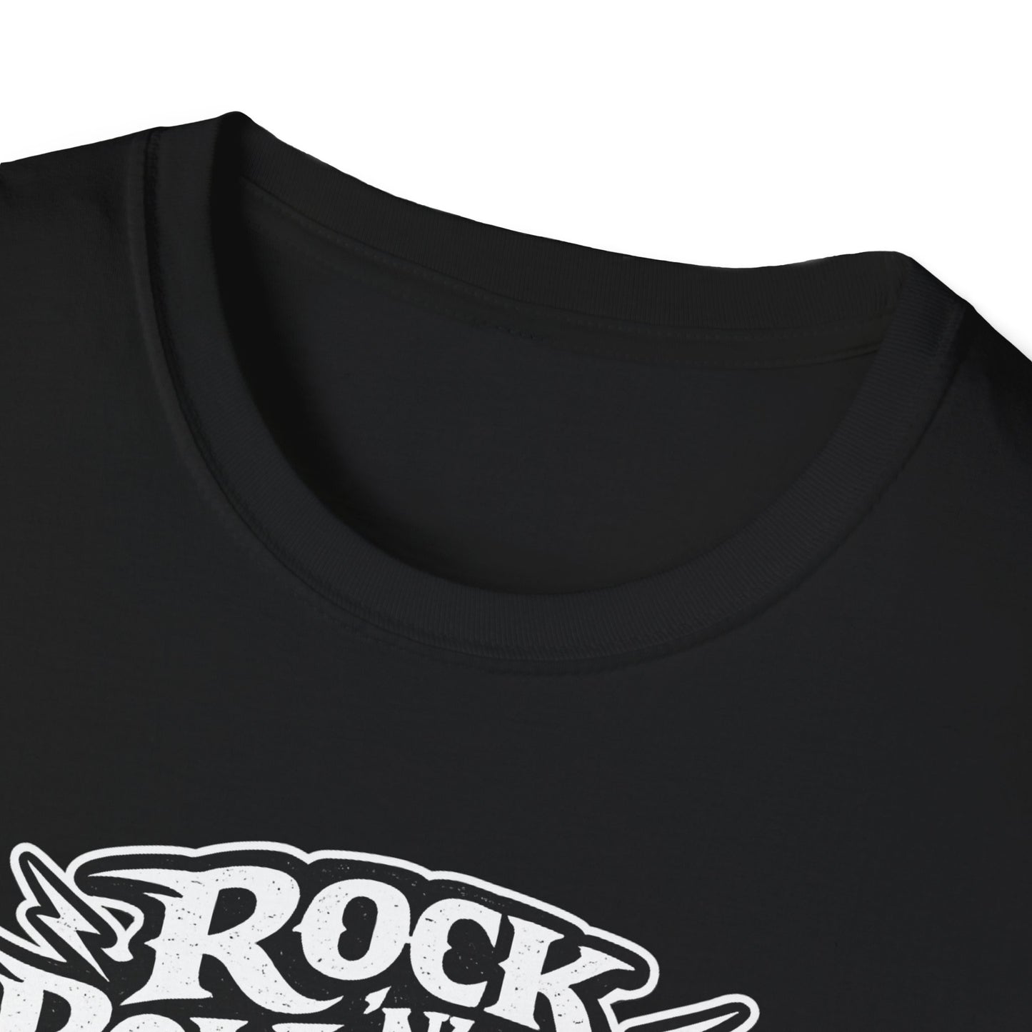 Rock ‘n’ Roll T-Shirt — “Life’s Better at 110 dB” Vintage Amp Graphic