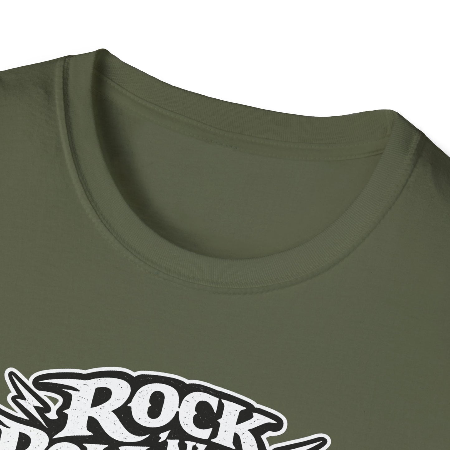 Rock ‘n’ Roll T-Shirt — “Life’s Better at 110 dB” Vintage Amp Graphic