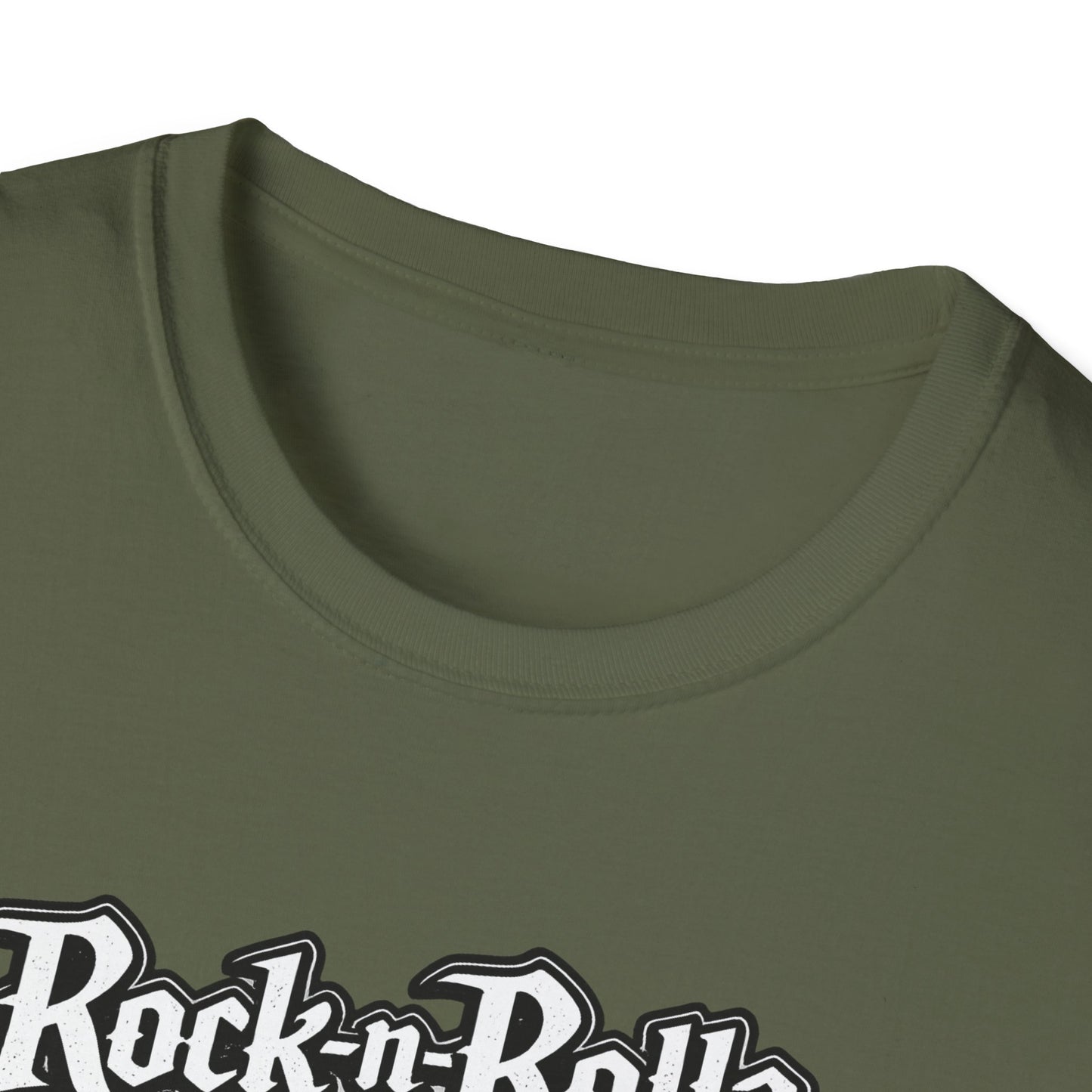 Rock-n-Rolla Vintage Soul T-Shirt — Retro Skull & Guitars Graphic Tee
