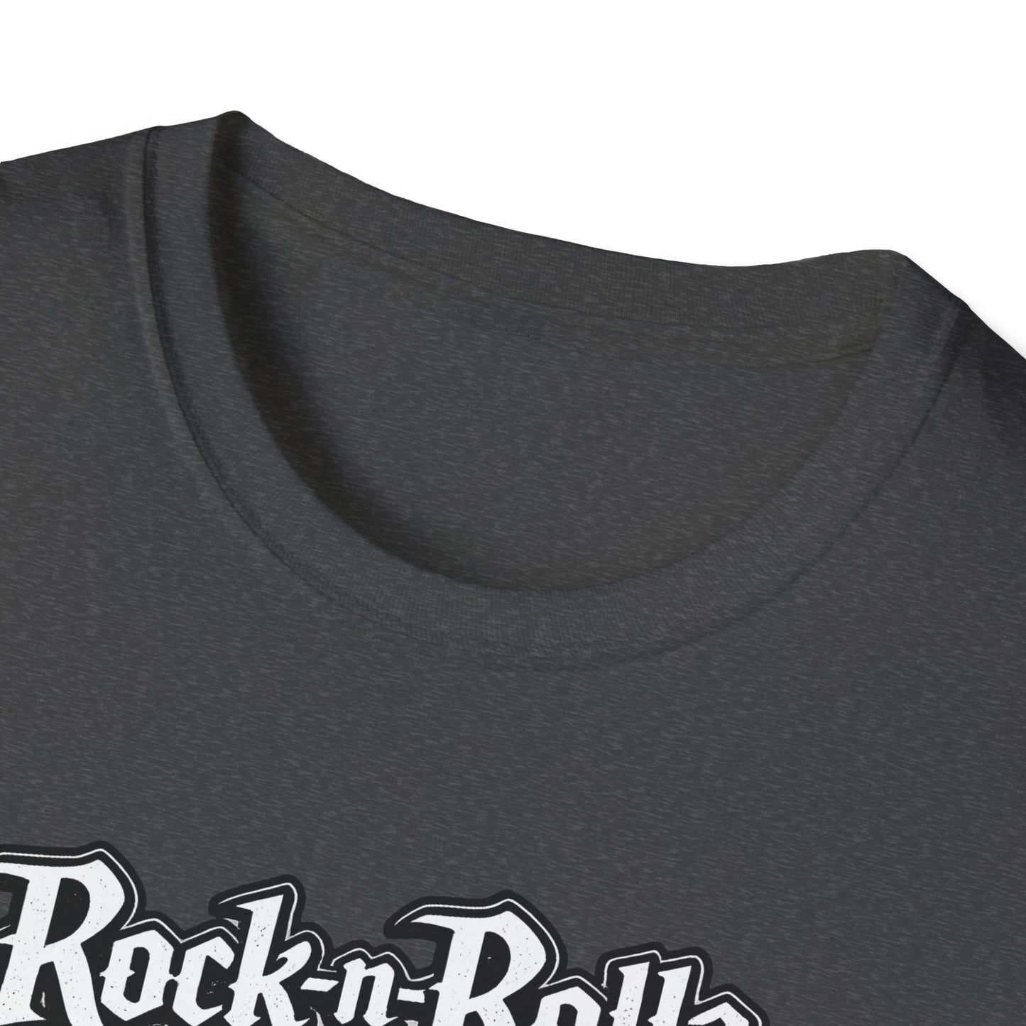 Rock-n-Rolla Vintage Soul T-Shirt — Retro Skull & Guitars Graphic Tee