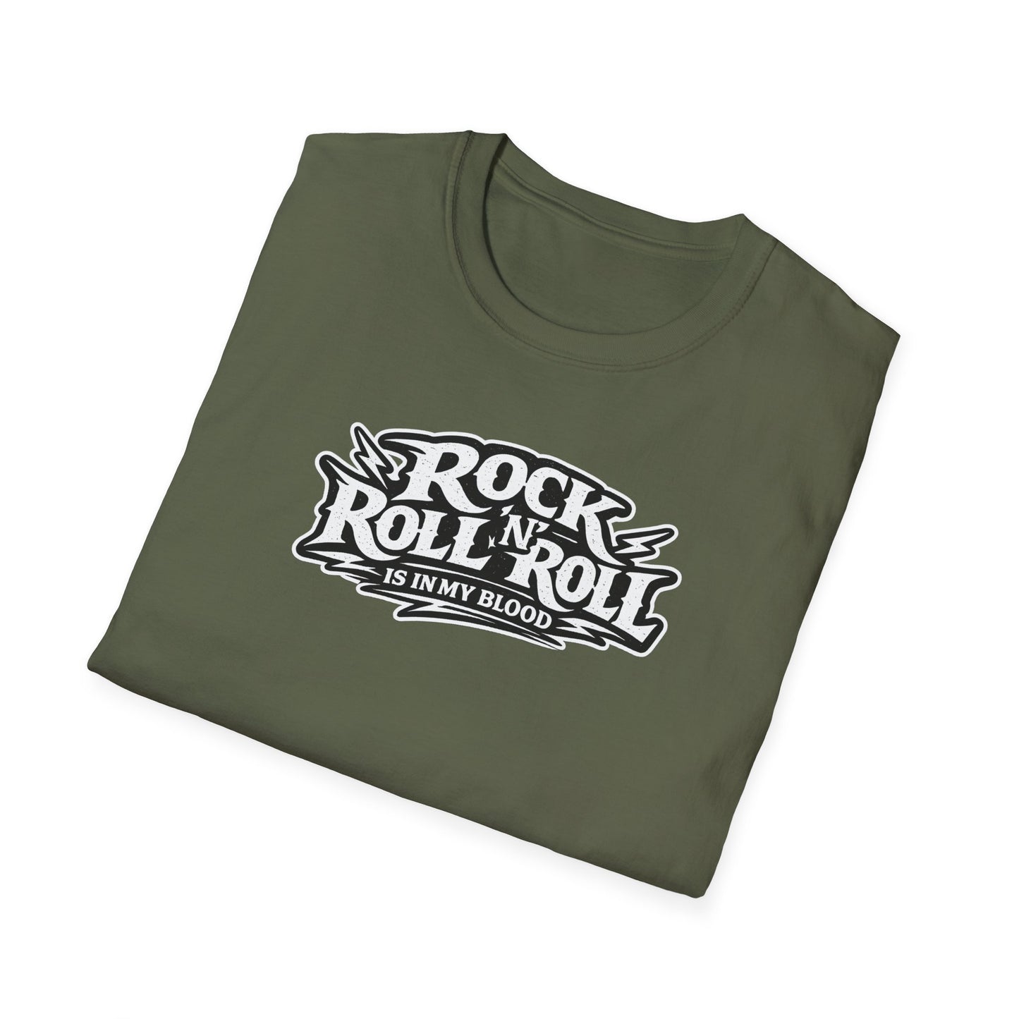 Rock ‘n’ Roll T-Shirt — “Life’s Better at 110 dB” Vintage Amp Graphic