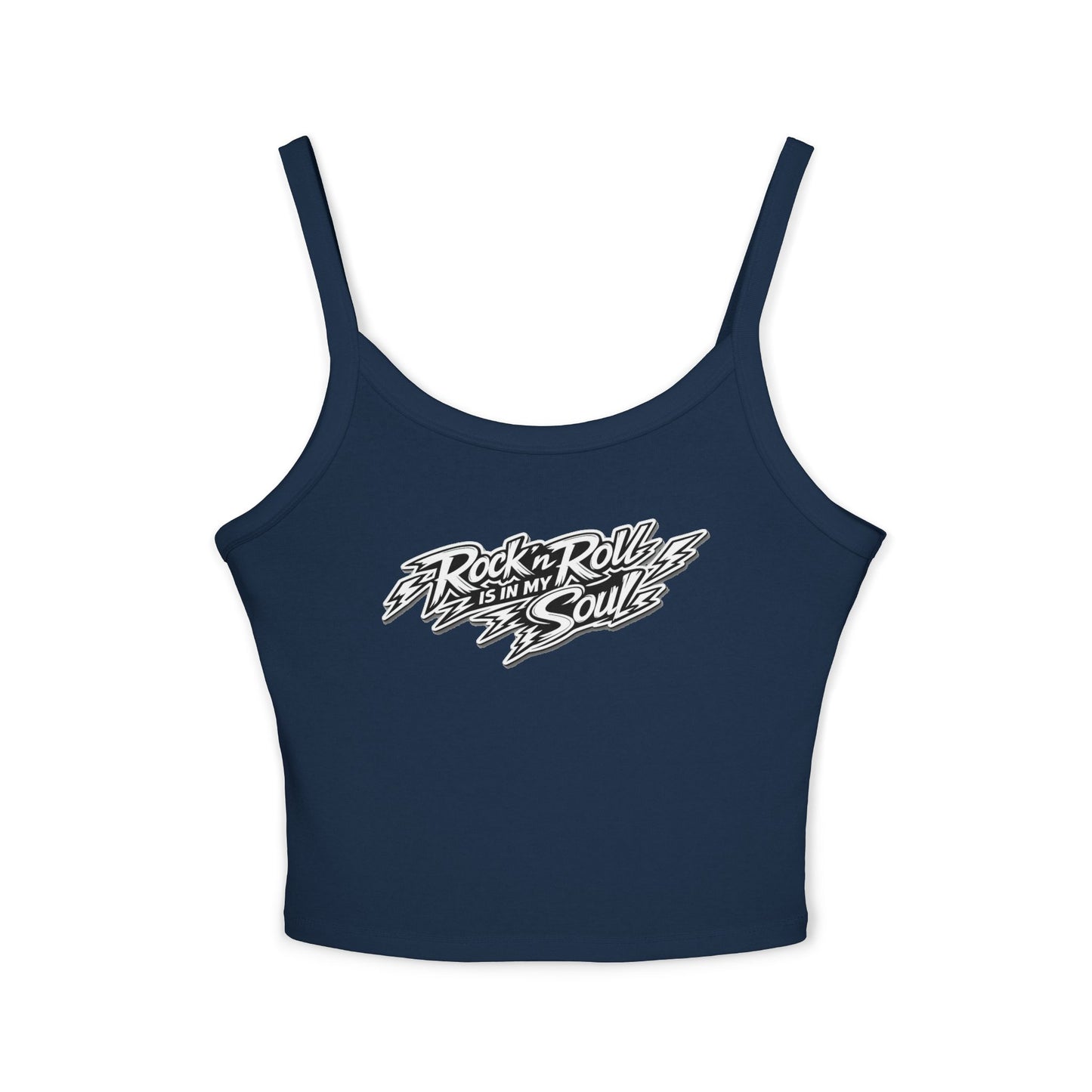 Rock & Roll Is In My Soul Spaghetti Tank