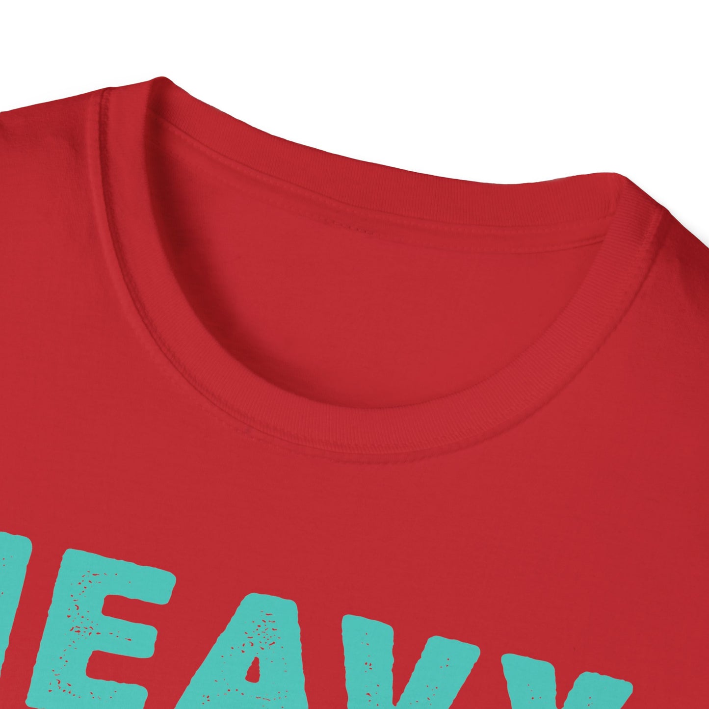 Heavy Weights and Protein Shakes T-Shirt — Funny Gym Workout Tee
