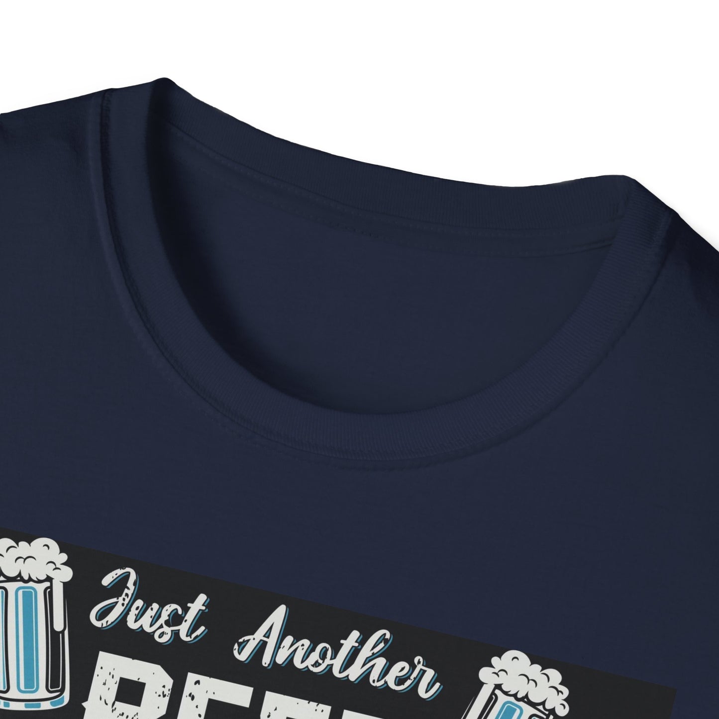 Fishing & Beer T-Shirt — "Just Another Beer Drinker With A Fishing Problem" Graphic Tee