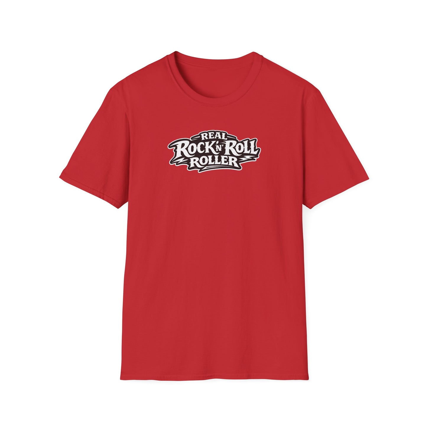 Rock 'n' Roll T-Shirt — "If It's Too Loud You're Too Old" Skull Guitar Tee