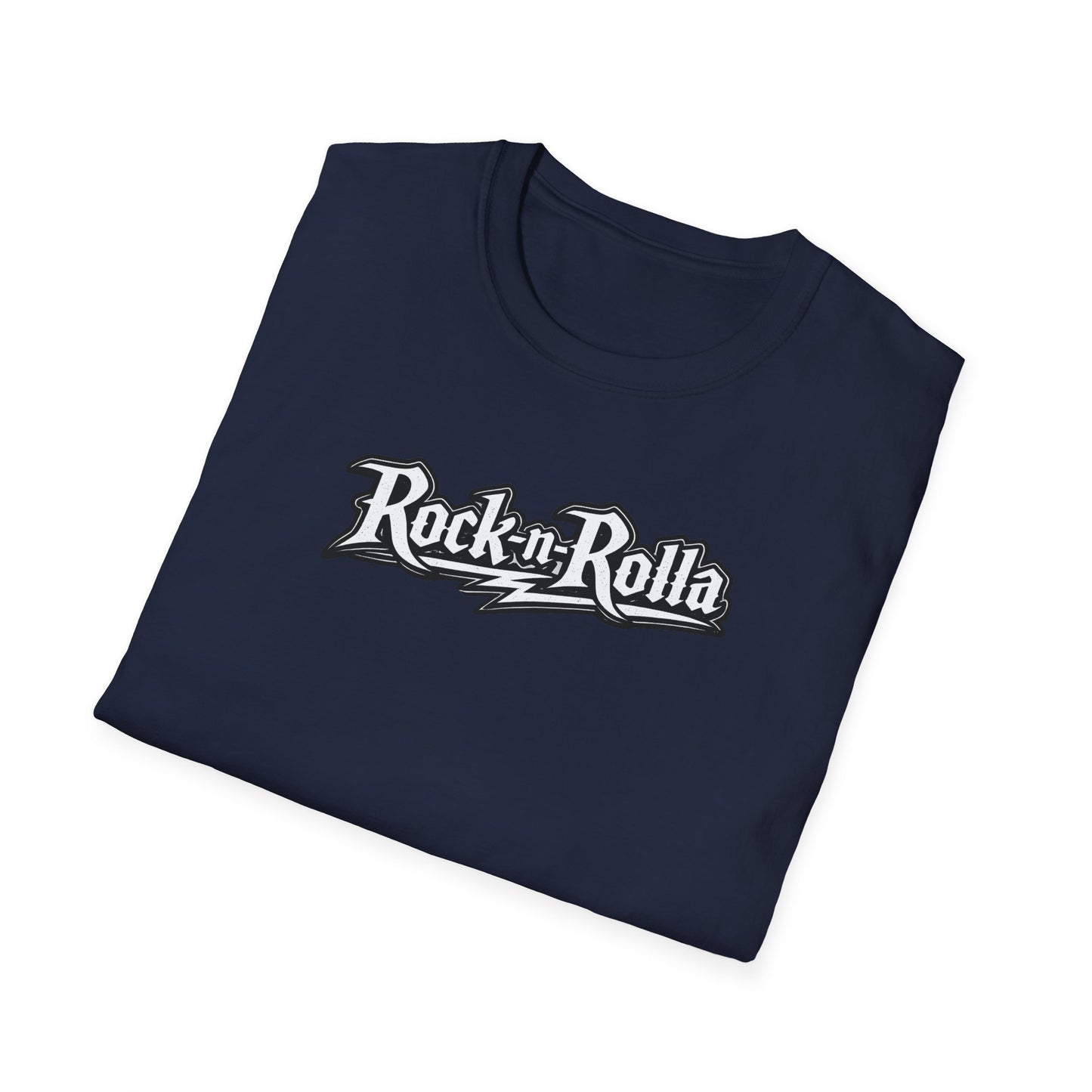 Rock-n-Rolla Vintage Soul T-Shirt — Retro Skull & Guitars Graphic Tee