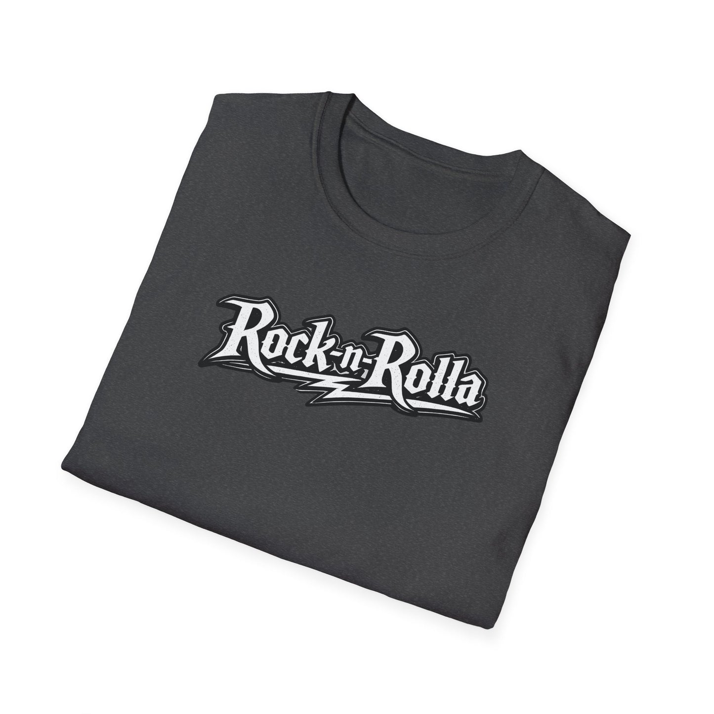 Rock-n-Rolla Whiskey T-Shirt — "Whiskey Made Me Do It" Retro Band Tee