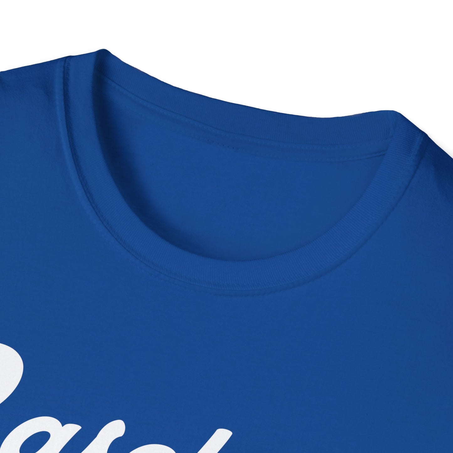 Baseball Fan T-Shirt — Vintage Script & Thumbs-Up Graphic