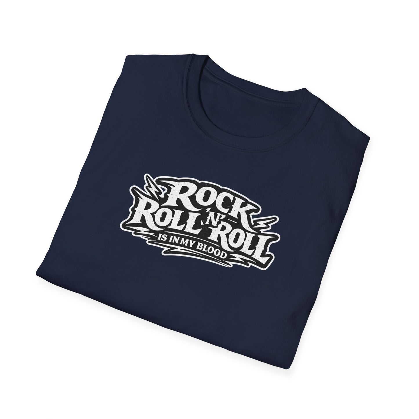 Rock ‘n’ Roll T-Shirt — “Life’s Better at 110 dB” Vintage Amp Graphic