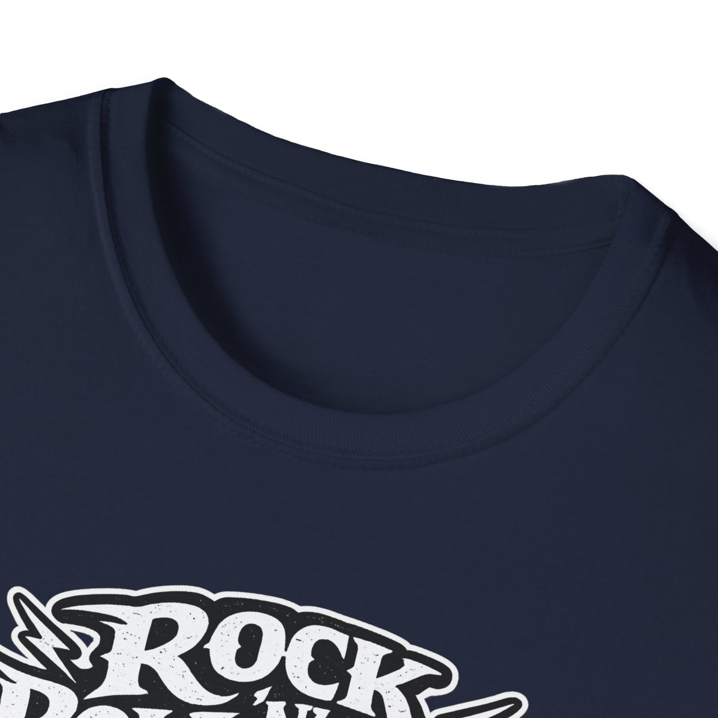 Rock ‘n’ Roll T-Shirt — “Life’s Better at 110 dB” Vintage Amp Graphic