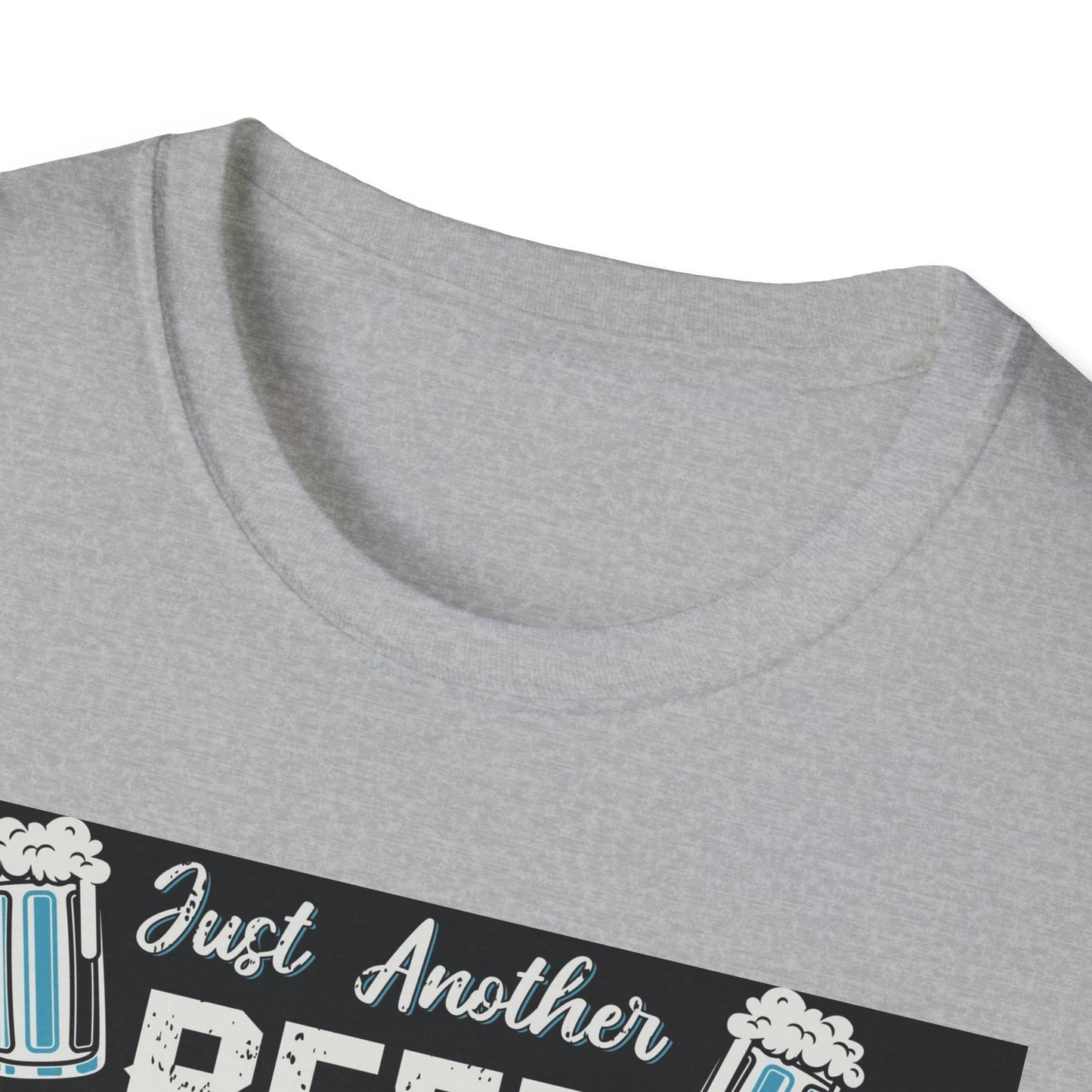 Fishing & Beer T-Shirt — "Just Another Beer Drinker With A Fishing Problem" Graphic Tee