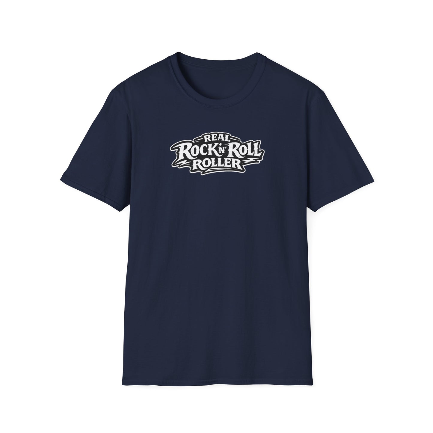 Rock 'n' Roll T-Shirt — "If It's Too Loud You're Too Old" Skull Guitar Tee