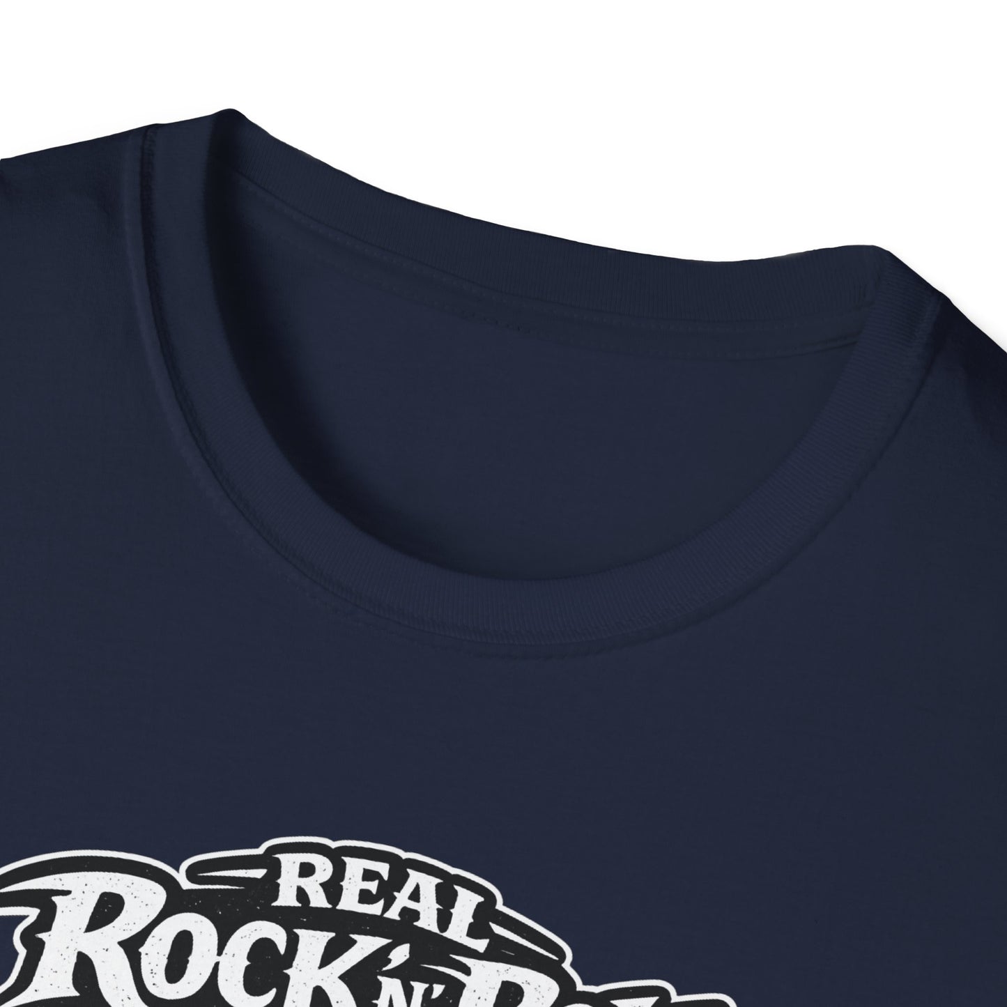 Rock 'n' Roll T-Shirt — "If It's Too Loud You're Too Old" Skull Guitar Tee