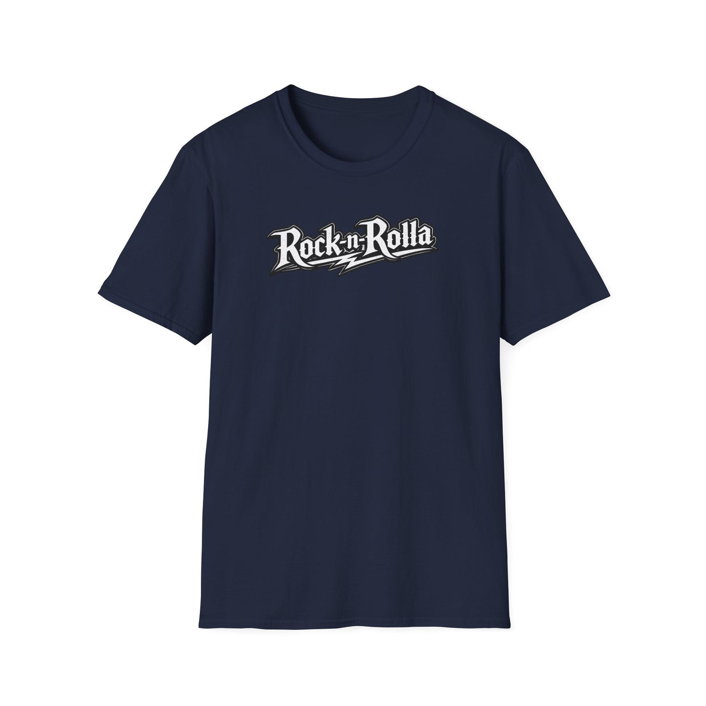 Rock-n-Rolla Tee — "Louder Than My Demons" Skull Rock T-Shirt