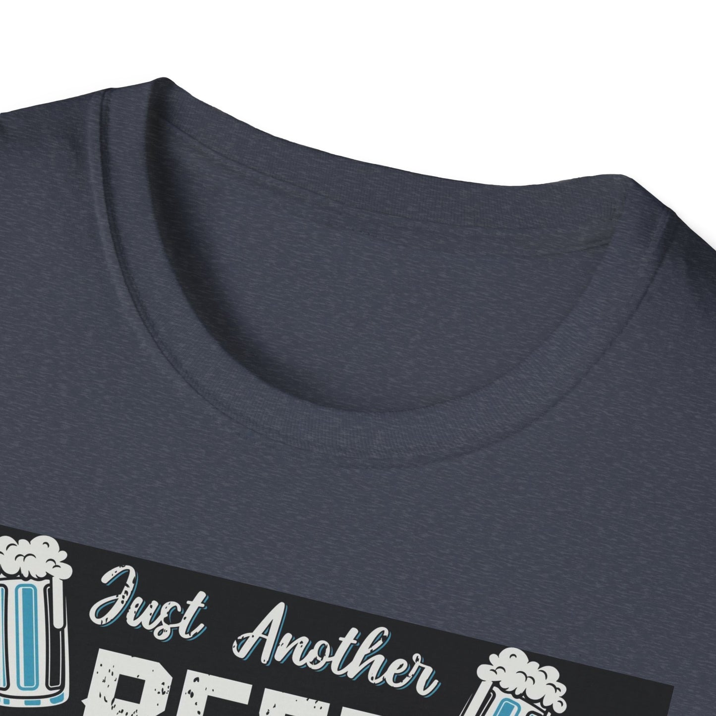 Fishing & Beer T-Shirt — "Just Another Beer Drinker With A Fishing Problem" Graphic Tee