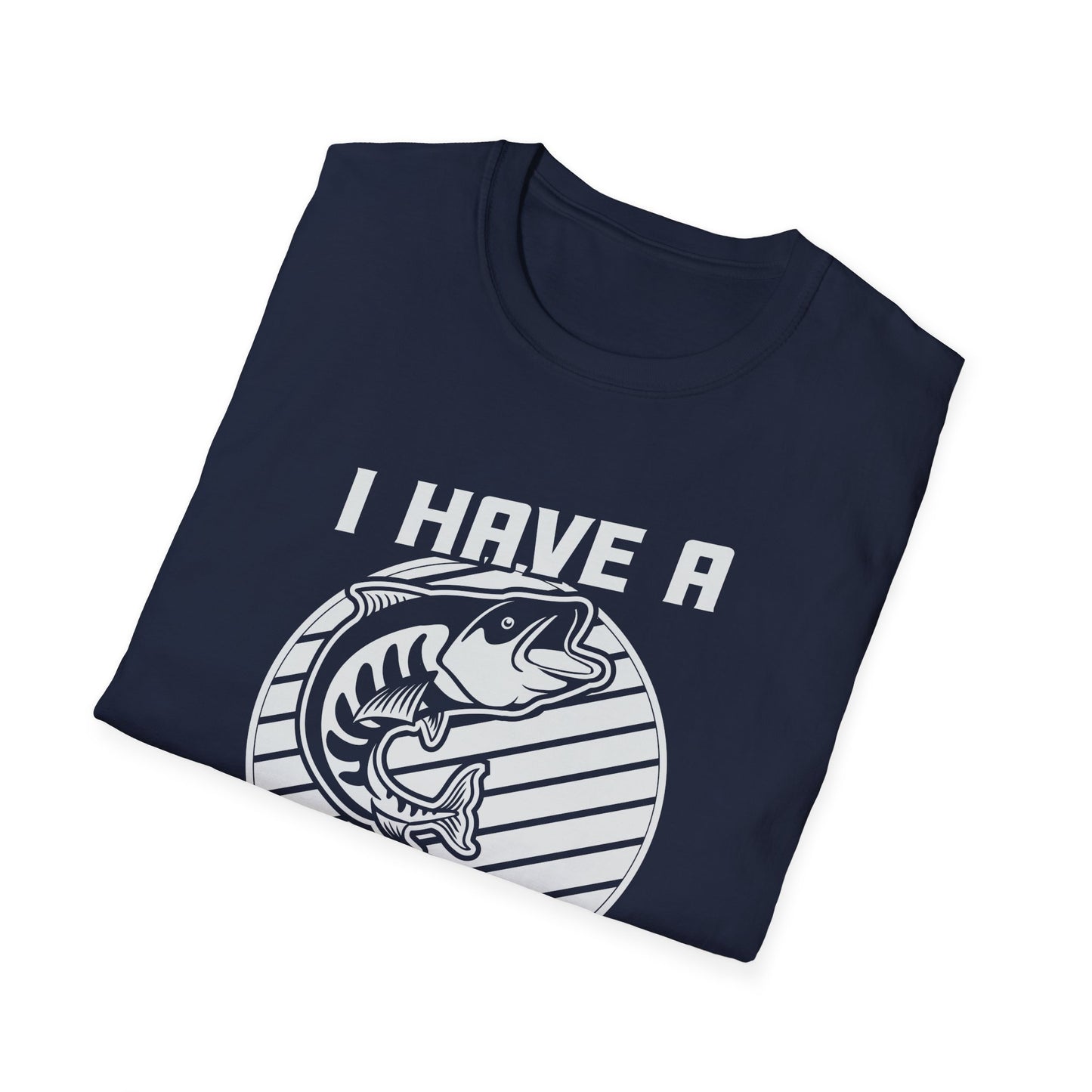 Fishing Retirement Plan T-Shirt — "I Have a Retirement Plan I Plan to Fish"