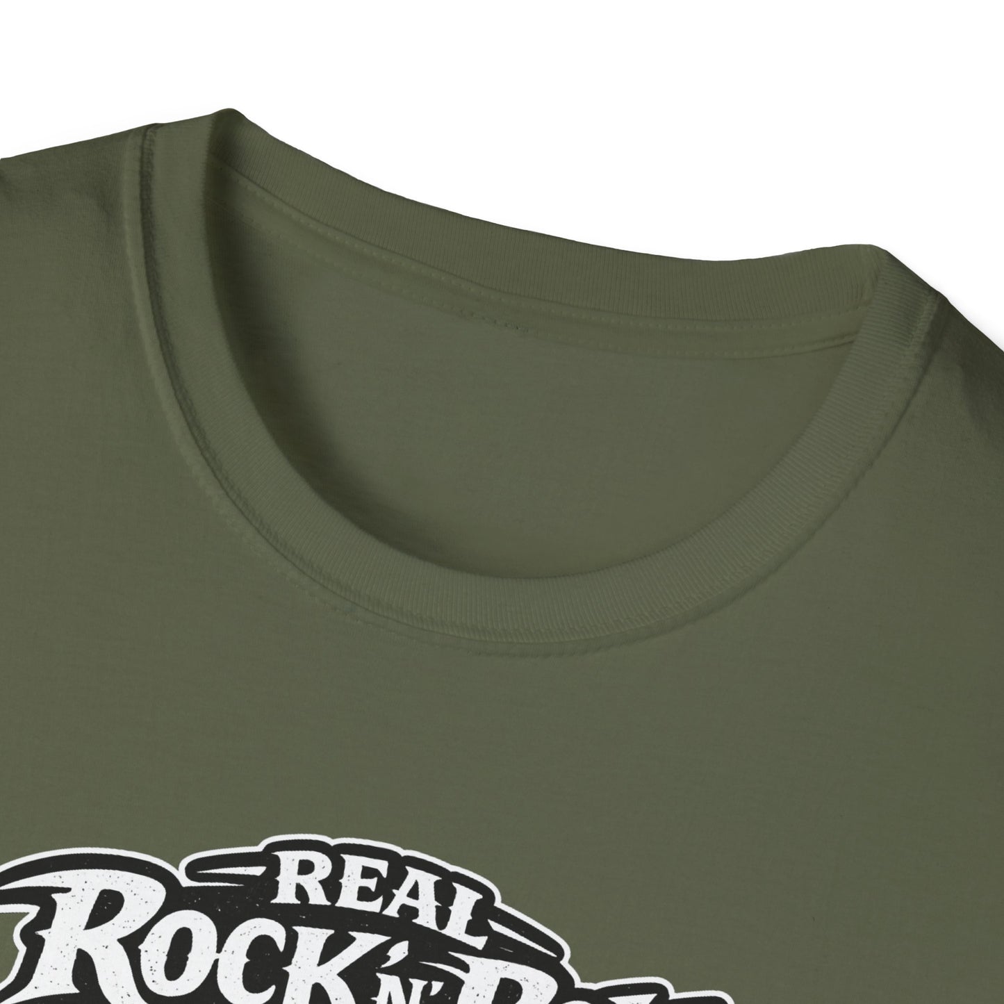 Rock 'n' Roll T-Shirt — "If It's Too Loud You're Too Old" Skull Guitar Tee